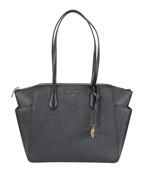 michael kors maroon saffiano tote|Michael Kors marilyn medium tote.